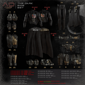Second Life Marketplace - [AD] - The Dark Side - PAULDRONS - Belleza ...